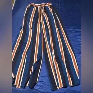 Lavish Alice Multicolor Striped Pants